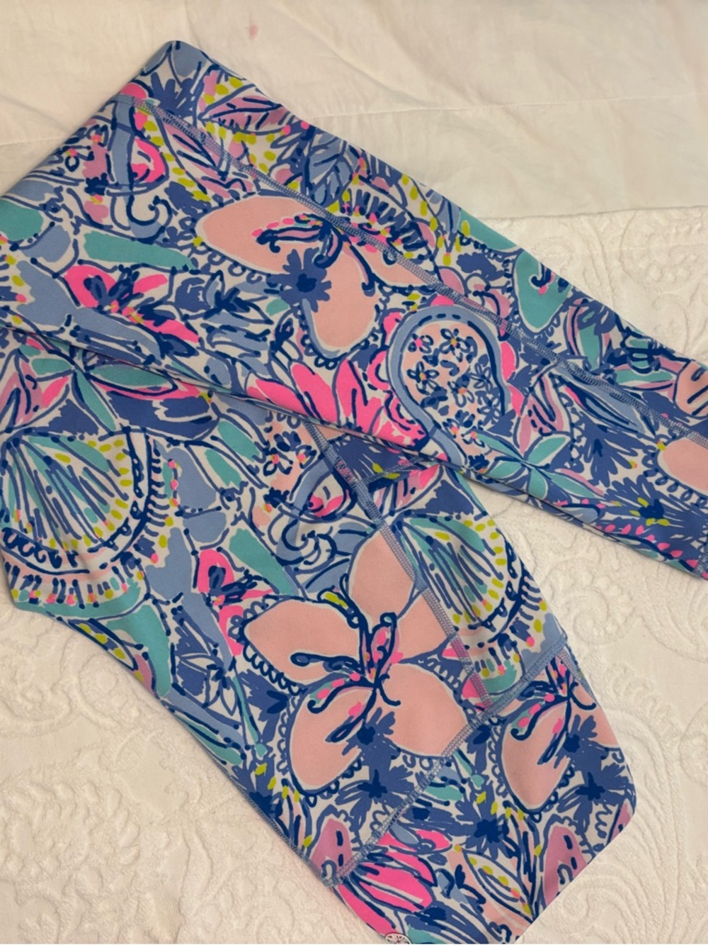 Lilly Pulitzer Luxletic Leggings M